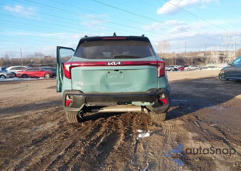 2025 Kia Seltos S from USA, damaged, VIN KNDEUCAA7S7806835